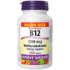 Webber Naturals Vitamín B12 1200 mcg 150 tabliet Webber Naturals Vitamín B12 1200 mcg 150 tabliet