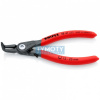 KNIPEX 48 41 J11 Precízne kliešte pre vnútorné spoj.kr. 12-25 mm zahnuté 90 ° pot. plastom, f. na šedo KNIPEX 48 41 J11 Precízne kliešte pre vnútorné spoj.kr. 12-25 mm zahnuté 90 ° pot. plastom, f. na šedo