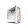 PC Skrinka NZXT H7 Elite RGB Midi Tower ATX Okno Biela PC Skrinka NZXT H7 Elite RGB Midi Tower ATX Okno Biela