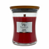 WoodWick Mini Hourglass Candle Currant 85 g WoodWick Mini Hourglass Candle Currant 85 g