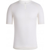 Pánske funkčné tričko Rapha Mens Lightweight Base Layer biela XL Pánske funkčné tričko Rapha Mens Lightweight Base Layer biela XL