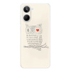 Odolné silikónové puzdro iSaprio - I Love You 01 - Realme 10 Odolné silikónové puzdro iSaprio - I Love You 01 - Realme 10