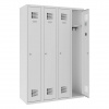 Kovový šatník 4-dverový Sum 340 W color_body: RAL 7035, svetlošedá, color_door: RAL 7035, svetlošedá Kovový šatník 4-dverový Sum 340 W color_body: RAL 7035, svetlošedá, color_door: RAL 7035, svetlošedá