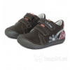 Dievčenská kožená obuv D.D.step - Barefoot S063-187L dark grey-35 Dievčenská kožená obuv D.D.step - Barefoot S063-187L dark grey-35