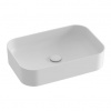 Ravak Ceramic Slim R Umývadlo 55 × 37 cm, biela matná XJX0E155004 Ravak Ceramic Slim R Umývadlo 55 × 37 cm, biela matná XJX0E155004