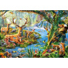 Castorland - Puzzle Život v lese - 500 dielov Castorland - Puzzle Život v lese - 500 dielov
