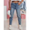 Modré dámske mom fit džínsy UY2371, uy2371-XS XS Modré dámske mom fit džínsy UY2371, uy2371-XS XS