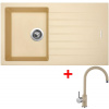 Sinks Perfecto 860 Sahara + Vitalia GR Sinks Perfecto 860 Sahara + Vitalia GR