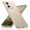 Kryt Techsuit Shockproof Clear Silicone pre Oppo A6 4G priesvitný Kryt Techsuit Shockproof Clear Silicone pre Oppo A6 4G priesvitný