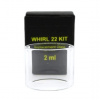 Uwell Whirl 22 kit Glass 2ml Uwell Whirl 22 kit Glass 2ml