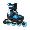 Detské kolieskové korčule Rollerblade Microblade SL Black/Sky Blue EUR 36,5-40,5 Detské kolieskové korčule Rollerblade Microblade SL Black/Sky Blue EUR 36,5-40,5