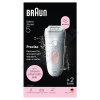Braun Silképil 5 epilátor mokro&sucho+nástavec Braun Silképil 5 epilátor mokro&sucho+nástavec