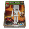 MINECRAFT - Lego 21150 Minecraft Bigfig Skeleton s Magm Cube MINECRAFT - Lego 21150 Minecraft Bigfig Skeleton s Magm Cube