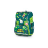 oxybag školská taška PREMIUM Playworld green oxybag školská taška PREMIUM Playworld green