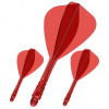 Mission Letky Force 90 Vortex - Kite - Medium - Clear Red F5040 Mission Letky Force 90 Vortex - Kite - Medium - Clear Red F5040