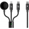 Mcdodo CA-4940 USB-C 3 v 1, USB-C, Lightning, Apple Watch Mcdodo CA-4940 USB-C 3 v 1, USB-C, Lightning, Apple Watch