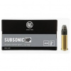 RWS 22 LR Subsonic LHP/2,6 RWS 22 LR Subsonic LHP/2,6