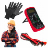 PROFESIONÁLNY DIGITÁLNY MULTIMETER MIERAČ PRÚDU NAPÄTIA UNIVERZÁLNY TESTER PROFESIONÁLNY DIGITÁLNY MULTIMETER MIERAČ PRÚDU NAPÄTIA UNIVERZÁLNY TESTER