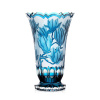 Bohemia Crystal Ručne brúsená váza Magnolia Azur 305mm Bohemia Crystal Ručne brúsená váza Magnolia Azur 305mm