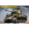 Rye Field Model M4A3E8 Sherman with Workable Track Links 1/35 Rye Field Model M4A3E8 Sherman with Workable Track Links 1/35