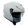 Prilba AGV K5 JET EVO Mono Stelvio White Veľkosť: XS (53-54 cm) Prilba AGV K5 JET EVO Mono Stelvio White Veľkosť: XS (53-54 cm)