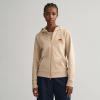 Dámska Mikina GANT ARCHIVE SHIELD FULL ZIP HOODIE 4204689.277 – Béžová Dámska Mikina GANT ARCHIVE SHIELD FULL ZIP HOODIE 4204689.277 – Béžová
