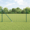 Euro Fence Sada 2 Zelená oceľ, pokrytá plastom 25 x 1.2 m Euro Fence Sada 2 Zelená oceľ, pokrytá plastom 25 x 1.2 m