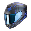 Integrální helma Scorpion Exo-530 Air Theras černá/modrá L Integrální helma Scorpion Exo-530 Air Theras černá/modrá L