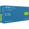 Rukavice hygienické 100ks Nitril S Mercator Classic nepudrované modré 4407 Rukavice hygienické 100ks Nitril S Mercator Classic nepudrované modré 4407