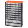 TOOD - Skrinka ABS plast - 53 zásuviek 330x170x480mm TOOD - Skrinka ABS plast - 53 zásuviek 330x170x480mm