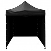 Aga Nožnicový stánok PARTY 2x3m Čierny Aga Nožnicový stánok PARTY 2x3m Čierny