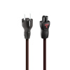 Audioquest NRG-X3 EU – C5 2M (C5 vhodný pre KEF LSX, aktívne reproduktory, Technics Ottava, all - in systémy atď) Audioquest NRG-X3 EU – C5 2M (C5 vhodný pre KEF LSX, aktívne reproduktory, Technics Ottava, all - in systémy atď)