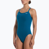 Dámske jednodielne plavky Nike Solid Racerback green abyss Dámske jednodielne plavky Nike Solid Racerback green abyss