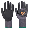 PORTWEST Grip 15 Nitrilové nárazové rukavice A715 Čierna XXL PORTWEST Grip 15 Nitrilové nárazové rukavice A715 Čierna XXL