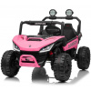 Beneo Elektrické autíčko T-REX Ride 4x4 Dvojmiestne ružova Beneo Elektrické autíčko T-REX Ride 4x4 Dvojmiestne ružova