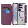 Techsuit - SmartMag book case - Samsung Galaxy S26 Ultra - fialová Techsuit - SmartMag book case - Samsung Galaxy S26 Ultra - fialová