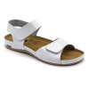 Leon 963 Zdravotné celokožené sandále Veľkosť: 40, Farba: biela Leon 963 Zdravotné celokožené sandále Veľkosť: 40, Farba: biela