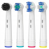 Náhradná Hlavica pre kefky Oral-B náhrada Nelips 4 ks Náhradná Hlavica pre kefky Oral-B náhrada Nelips 4 ks
