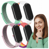 Zestaw 4x pasek opaska do Xiaomi Mi Band 8 a Mi Band 9 smartband smartwatch Zestaw 4x pasek opaska do Xiaomi Mi Band 8 a Mi Band 9 smartband smartwatch