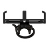 Držiak telefónu LEZYNE CNC Phone Mount Black Držiak telefónu LEZYNE CNC Phone Mount Black