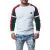 Pánsky sveter CIPO & BAXX CP249 WHITE Farba: Biela, Konfekčná veľkosť: XXL Pánsky sveter CIPO & BAXX CP249 WHITE Farba: Biela, Konfekčná veľkosť: XXL