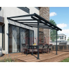 Palram - Canopia Sierra 3000 antracit 3 x 3 hliníková (montovaná) pergola Palram - Canopia Sierra 3000 antracit 3 x 3 hliníková (montovaná) pergola