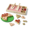 Melissa & Doug Drevená pizza Melissa & Doug Drevená pizza