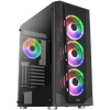 Aerocool Prism ARGB Midi-Tower, tvrdené sklo - čierna Aerocool Prism ARGB Midi-Tower, tvrdené sklo - čierna