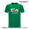 Tričko RANGER® - PLÁŽ - a L Zelená Tričko RANGER® - PLÁŽ - a L Zelená