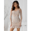 ASPERISSIA Dámske šaty SENTIME Farba: Béžová, Konfekčná veľkosť: M/L ASPERISSIA Dámske šaty SENTIME Farba: Béžová, Konfekčná veľkosť: M/L