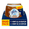 Glade Sensual Sandalwood & Jasmine vonný gél do kúpeľne 2 x 180 g Glade Sensual Sandalwood & Jasmine vonný gél do kúpeľne 2 x 180 g