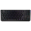Endorfy herní klávesnice Thock TKL Wireless Black/USB/Black Sw./bezdrátová/mechanická/US layout/černá/ARGB EY5A081 Endorfy herní klávesnice Thock TKL Wireless Black/USB/Black Sw./bezdrátová/mechanická/US layout/černá/ARGB EY5A081
