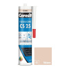 Ceresit CS 25 Sanitárny silikón, bahama, 280 ml, 1573393 Ceresit CS 25 Sanitárny silikón, bahama, 280 ml, 1573393