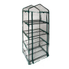 DEMA Fóliovník s policovým regálom 69x49x157 cm 47003D DEMA Fóliovník s policovým regálom 69x49x157 cm 47003D